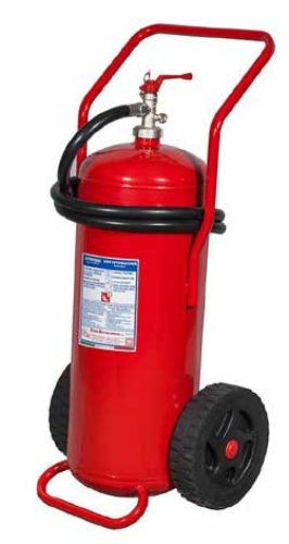 Maxfire EMME 50 kg D Práškový hasiaci prístroj, prenosný hasiaci prístroj na kovové požiare D