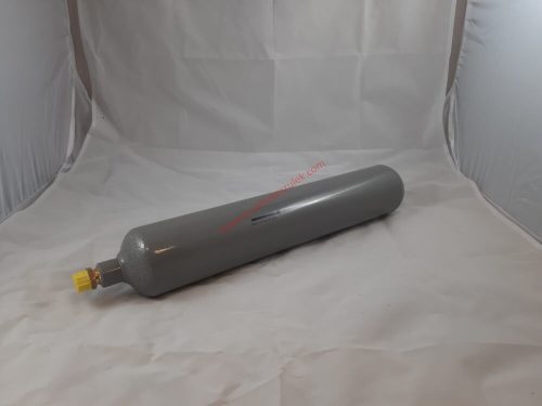 CO2 reusable bottle M18x1.5 with riser tube 180g