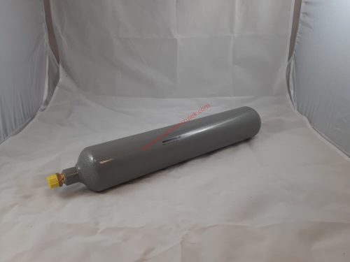 CO2 opakovane použiteľná fľaša M18x1,5 so stúpačkou 500g 