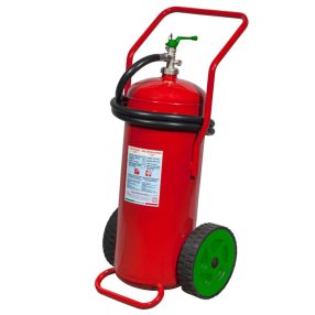   50 liter Wheeled fire extinguisher FOAM A IV B - 19508-11 - UNI EN 1866-1