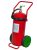 50 liter Wheeled fire extinguisher FOAM A IV B - 19508-11 - UNI EN 1866-1