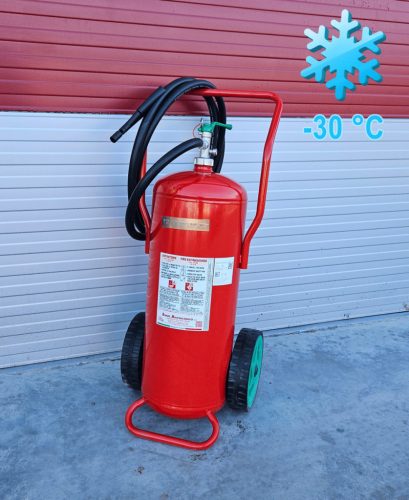 MAXFIRE GREEN ICE 50 litrový vonkajší penový hasiaci prístroj A IVB (bez fluóru)