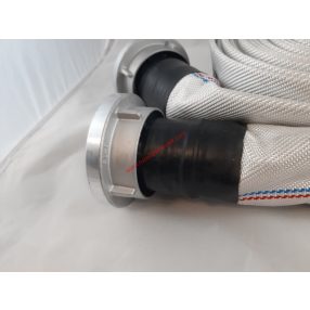   Maxfire B-75, 50 metrov 15/45 barov, strojovo zviazaná svorkou Storz, hadica