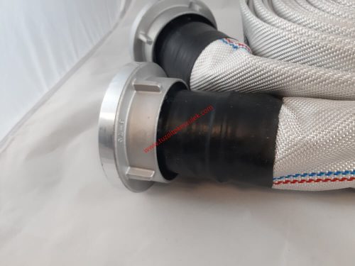 Maxfire B-75, 50 metrov 15/45 barov, strojovo zviazaná svorkou Storz, hadica