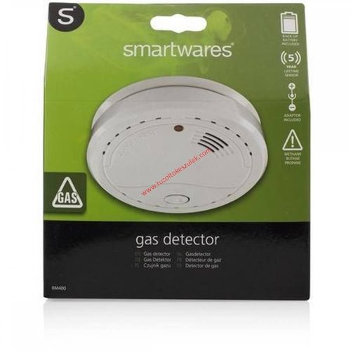 Smartwares RM400 leak detector set 230 V Detected butane, methane, propane