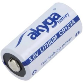 Batéria AKYGA CR123A (FSM-126)