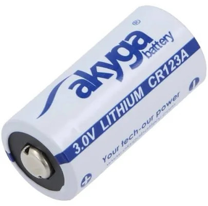 AKYGA Batterie CR123A (FSM-126)