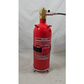 Hasiaci systém BAVARIA FireDeTec - 2 kg ABC hadica 8 metrov