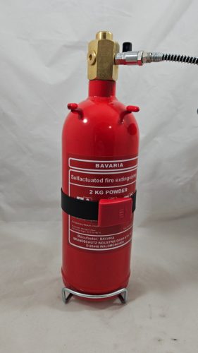 Hasiaci systém BAVARIA FireDeTec - 2 kg ABC hadica 8 metrov