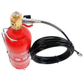 Hasiaci systém BAVARIA FireDeTec - 6 kg ABC hadica 8 metrov
