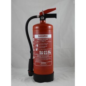   Powder fire extinguisher BAVARIA 6 kg ABC 43A, 233B C PHOENIX