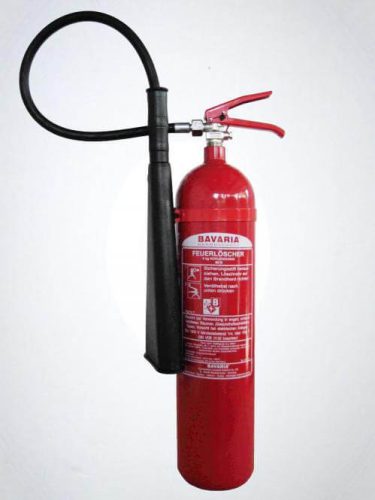 Fire extinguisher Bavaria Sigma 5 kg CO2