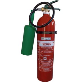   BAVARIA SIGMA AM 5 kg Oxid uhličitý, plynový hasiaci prístroj 89B, nemagnetizovateľný