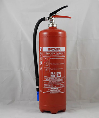 Bavaria SoraX-S 6 liter 34A 183B foam fire extinguisher with pressure gauge