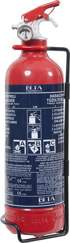 1 kg hasiaci prístroj práškový BETA ABC