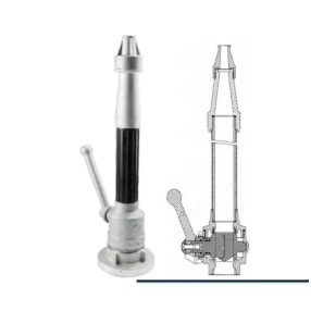 Storz nozzle with C-coupling - C52 - BOD PREMIUM