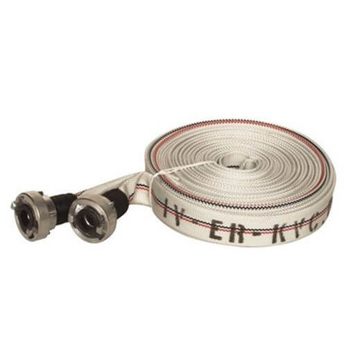 D-25 požiarna hadica DOBRA Synthetic 2F D25 mm 20 metrové Storz spojky, 1 palec