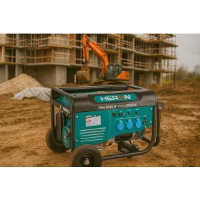   Heron, benzínový generátor, max. 5500 VA, jednofázový - nový typ