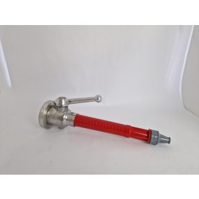   Plastová prúdnica s guľovým ventilom C-52, 2-palcová - SCK 2A 2M