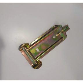 Wall holder for fire extinguisher