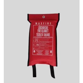 MAXFIRE FEX-15900 Fire Blanket FEX-159 DIN EN 1869