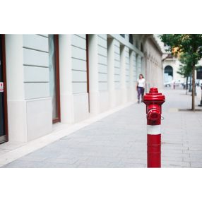   Sada montáže prívodu vody pre verejný hydrant - 1 palec DN25