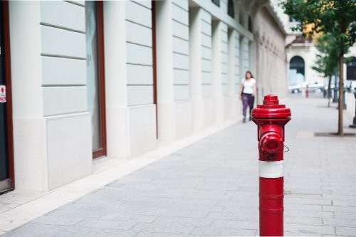 Sada montáže prívodu vody pre verejný hydrant - 1 palec DN25