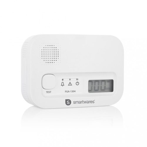 Smartwares FGA-13041 - Carbon monoxide detector, (10-year lifespan)