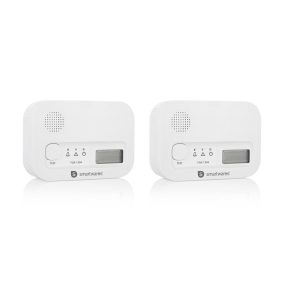   Smartwares DUO PACK 2 x FGA-13041 - Carbon monoxide detector, (10-year lifespan)