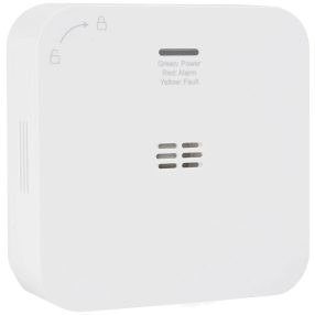   Smartwares FGA-13800 WiFi detektor oxidu uhoľnatého s alarmom (životnosť 10 rokov)
