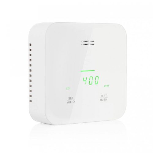 Smartwares Kvalita ovzdušia - CO2, senzor vlhkosti a teploty a alarm