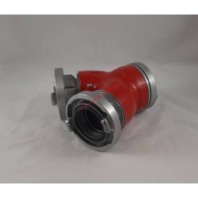 Trojcestný zberač B-C-C 75-52-52 mm