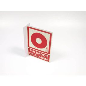 Rám na držiak kolmej značky 15x15 cm