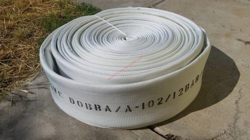Hose A-110 GOOD A110 mm 50 meters without Storz, 4.5 inches