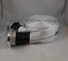Fire hose B-75 MAXFIRE Synthetic 2F B75 mm 20 meter Storz couplings