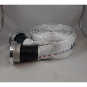   Fire hose B-75 MAXFIRE Synthetic 2F B75 mm 20 meter Storz couplings