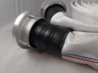 Fire hose B-75 MAXFIRE Synthetic 2F B75 mm 20 meter Storz couplings