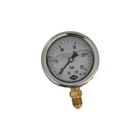   JAKO kalibrovaný manometer 0-25 bar 1/4" spodný, tlmený