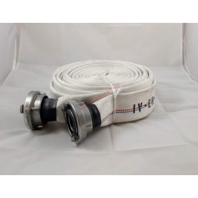   C-52 fire hose KORANA C52 mm 20 meter Storz couplings (50 bar) DIN 14811, 2 inches