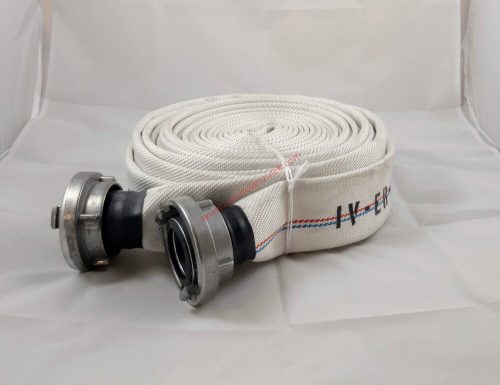 C-52 Feuerwehrschlauch KORANA C/52 mm 20 meter Kupplungen Storz (50 bar) DIN 14811, 2 Zoll 