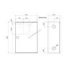 650x450x250 mm hydrant systems C-52 20m CE