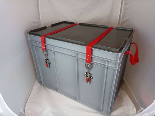 Maxfire Safety Box M 600 x 400 x 441 mm for batteries