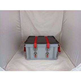 Maxfire Safety Box S - 400x300x235 mm for batteries