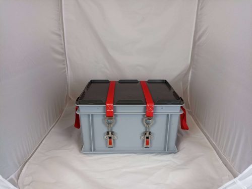 Maxfire Safety Box S - 400x300x235 mm for batteries