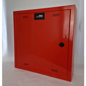  Skriňa na hydrantovú armatúru 500x500x140 mm - RAL3000 červená