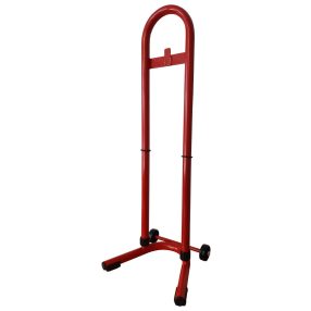 Držiak na hasiaci prístroj s kolieskami 3-12 kg