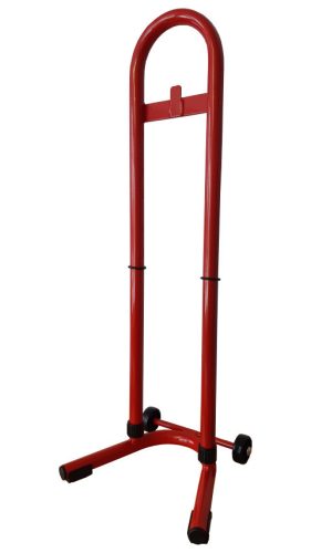 Držiak na hasiaci prístroj s kolieskami 3-12 kg