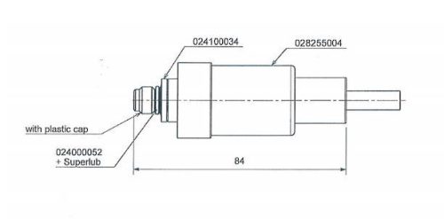 Tlakový spínač pre hasiaci systém BAVARIA