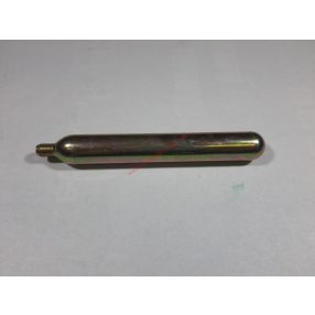 CO2-Einwegflasche 1/2" UNF ohne Steigrohr  20g