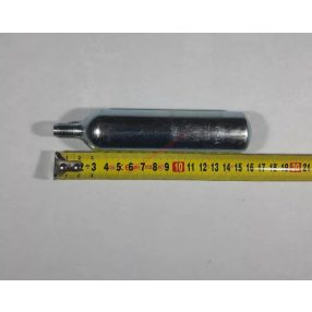   CO2 Druckgasflaschen für RWA-Anlagen 1/2" UNF ohne Steigrohr  55g